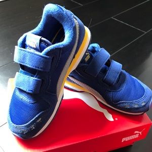 Puma shoes kids size 10C US